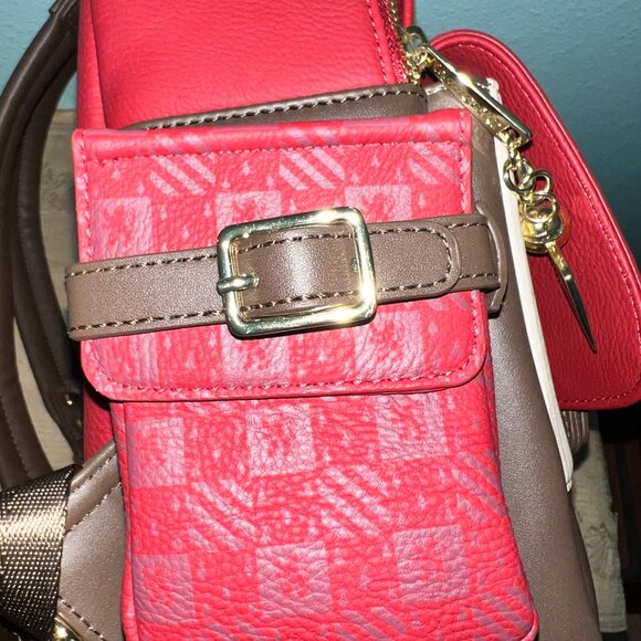 Harry Potter Gryffindor Loungefly Backpack NWOT main image 11